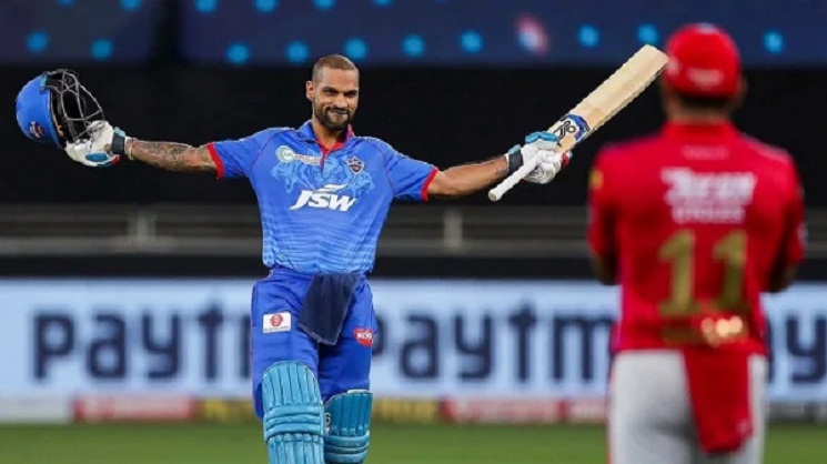 ধাওয়ানের রেকর্ড সেঞ্চুরির দিনেও হারলো দিল্লি