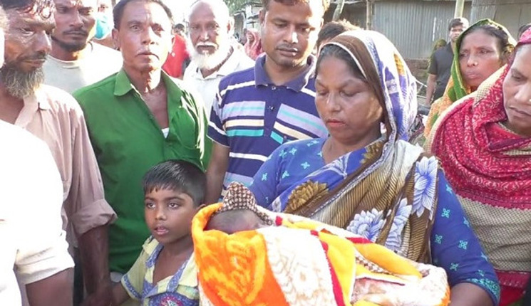 ভুল চিকিৎসায় ২৩ দিনের শিশুর মৃত্যু
