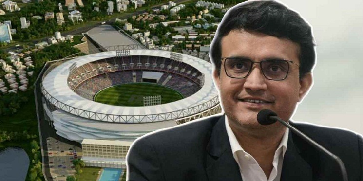আহমেদাবাদে গোলাপি বলের টেস্ট ম্যাচ হবে: গাঙ্গুলী
