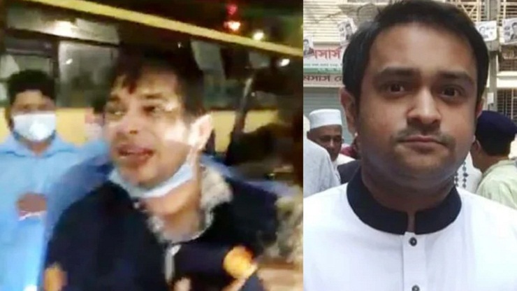 নৌবাহিনীর লেফটেন্যান্টকে মারধর, হাজী সেলিমের ছেলের বিরুদ্ধে মামলা