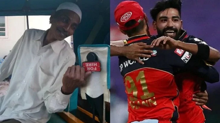 ছেলের অসাধারণ বোলিং দেখে হাসপাতাল থেকে ফিরলেন বাবা