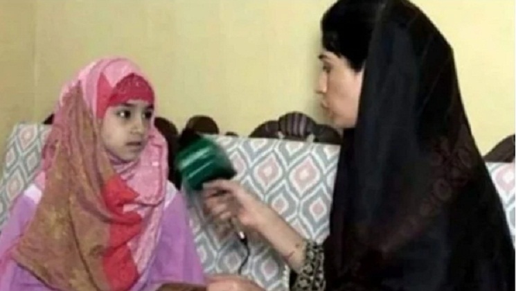 ছয় বছরেই কোরআনের হাফেজ কন্যাশিশু হুনাইনা