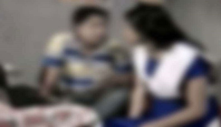 ছাত্রীকে জড়িয়ে ধরে গোপনস্থানে প্রাথমিক শিক্ষকের হাত