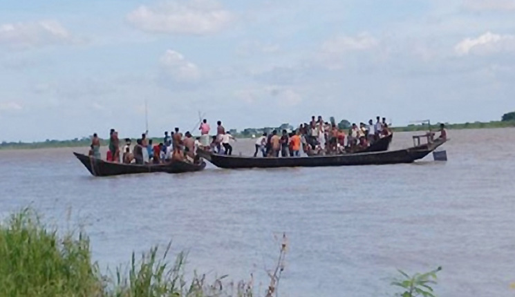 শীতলক্ষ্যায় নৌকা ডুবে দুজনের মৃত্যু