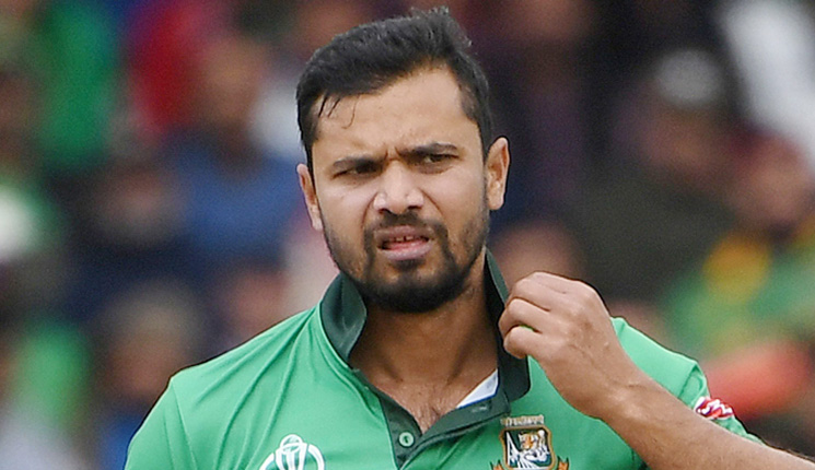 টি-টোয়েন্টি টুর্নামেন্টেও নেই মাশরাফি!