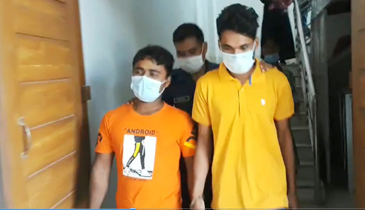 গৃহবধূকে বিবস্ত্র করে নির্যাতন, দোষ স্বীকার করলেন ইস্রাফিল