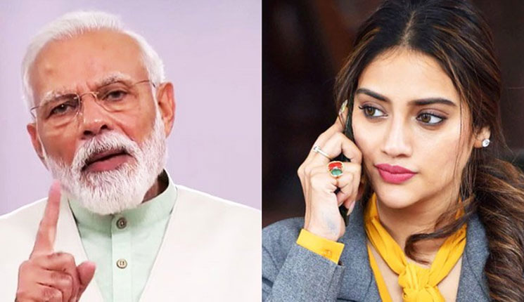 মোদি ও বিজেপির হাতে পুড়ছে ভারত : নুসরাত