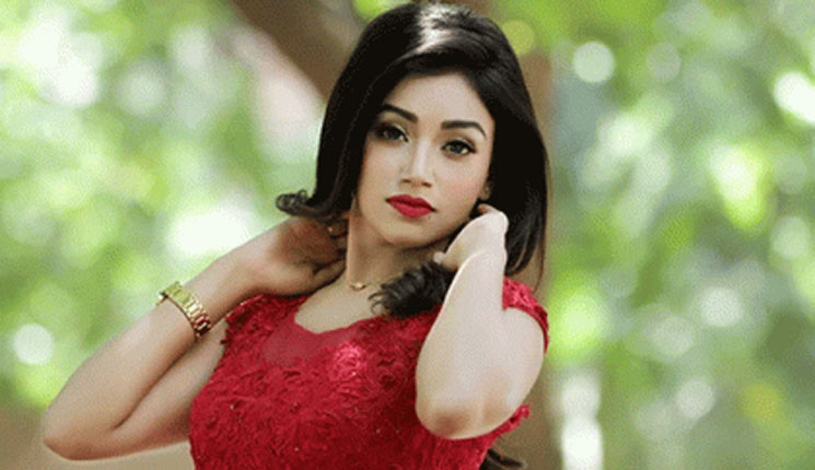 চিত্রনায়িকা জলির ঘরে নতুন অতিথি