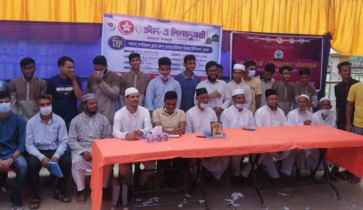 রাঙ্গুনিয়ায় বিনামূল্যে ফ্রী চিকিৎসাসেবা প্রদান করেন ব্রাইট স্টার ক্লাব 