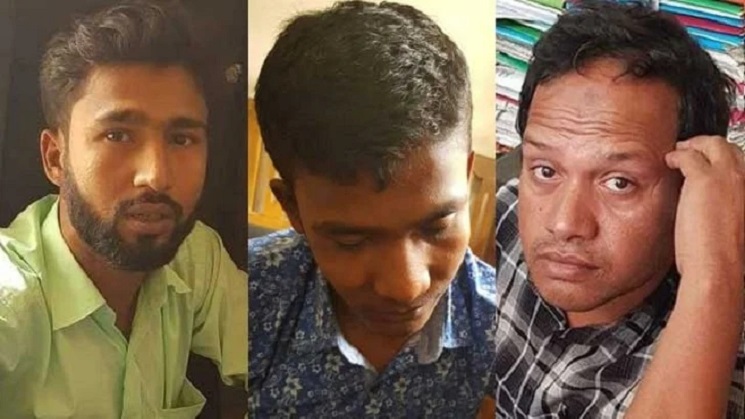 পায়েল হত্যায় ৩ জনের মৃত্যুদণ্ড