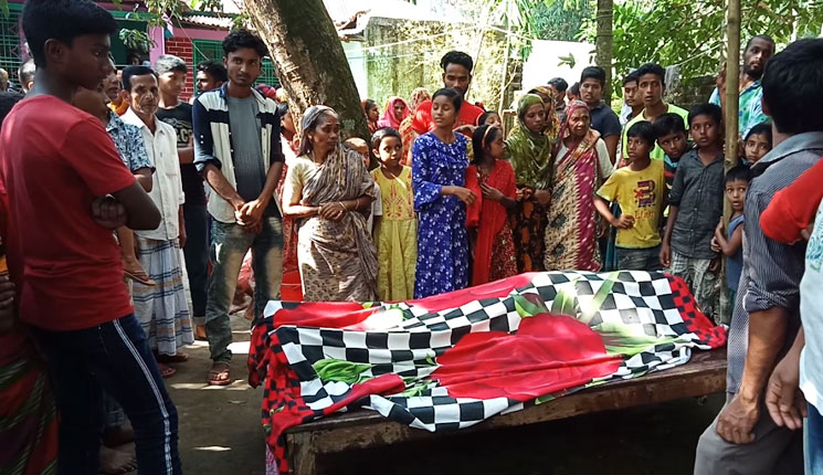 ঠাকুরগাঁওয়ে ট্রলির ধাক্কায় শিক্ষক নিহত