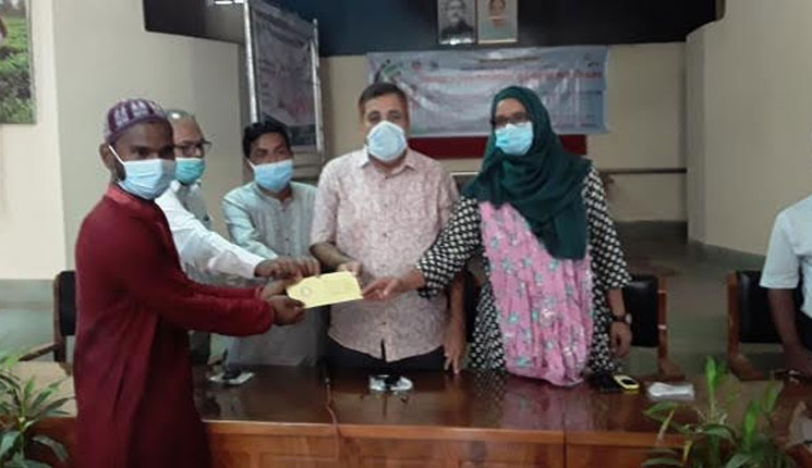 তেঁতুলিয়ায় বঙ্গবন্ধু জাতীয় যুব দিবস পালিত