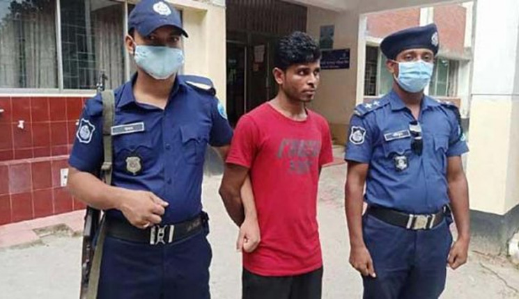 প্রবাসীর স্ত্রীকে হাওরের মাঝে নিয়ে ধর্ষণ