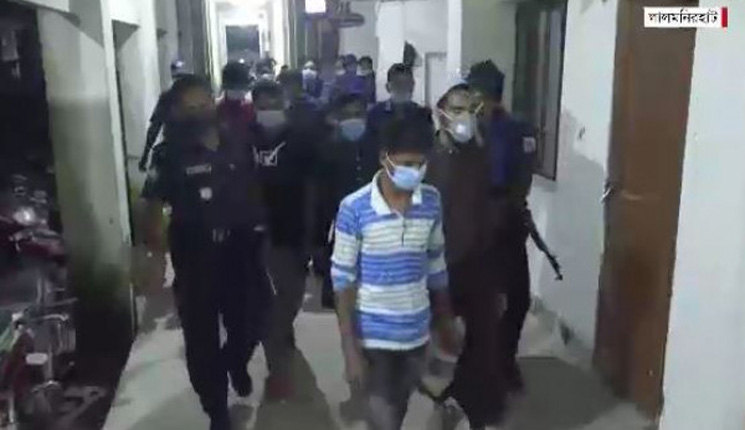 লালমনিরহাটে জুয়েল হত্যা মামলায় আরও পাঁচজন গ্রেপ্তার