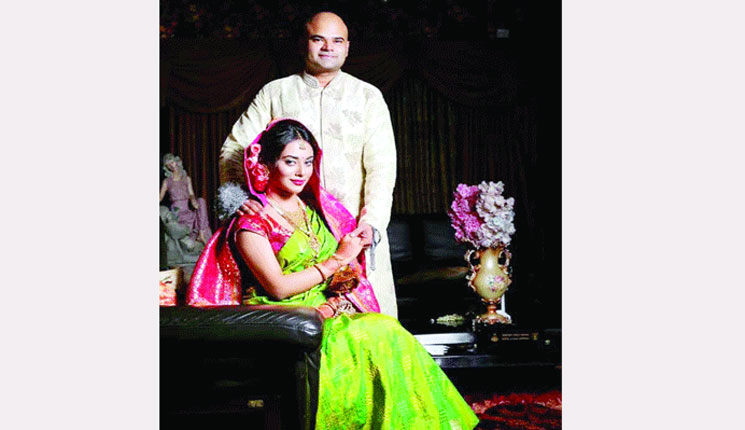 স্বামীর সঙ্গে কানাডায় স্থায়ী হচ্ছেন তমা