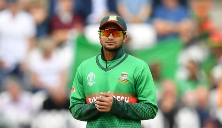 ফিটনেস টেস্টে ফেল করলে বাদ পড়বেন সাকিব