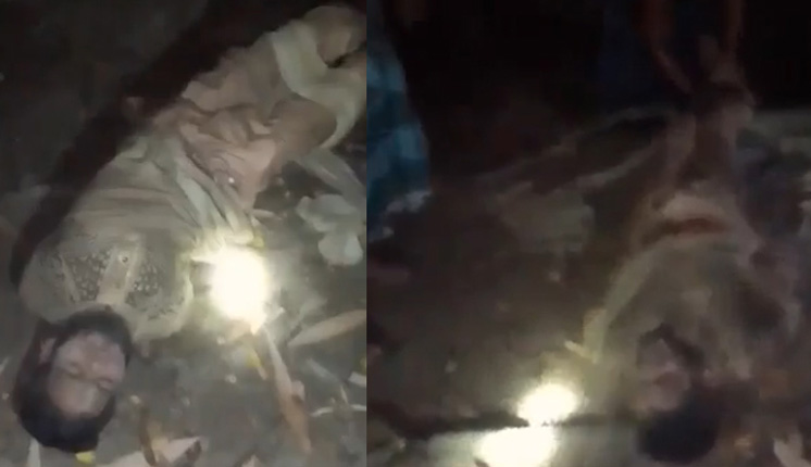 কলেজছাত্রকে খুঁটির সঙ্গে বেঁধে নির্যাতন