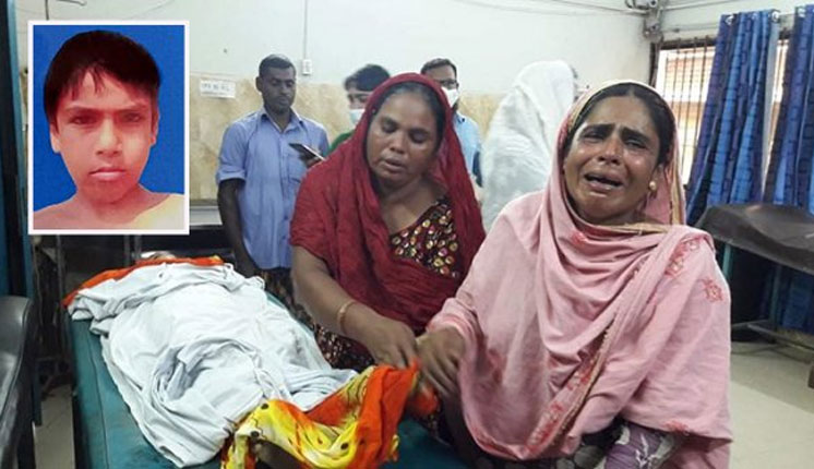 গলা কাটতে গিয়ে শ্বাসনালী ফুটো, কিছুক্ষণ পরই শিশুর মৃত্যু