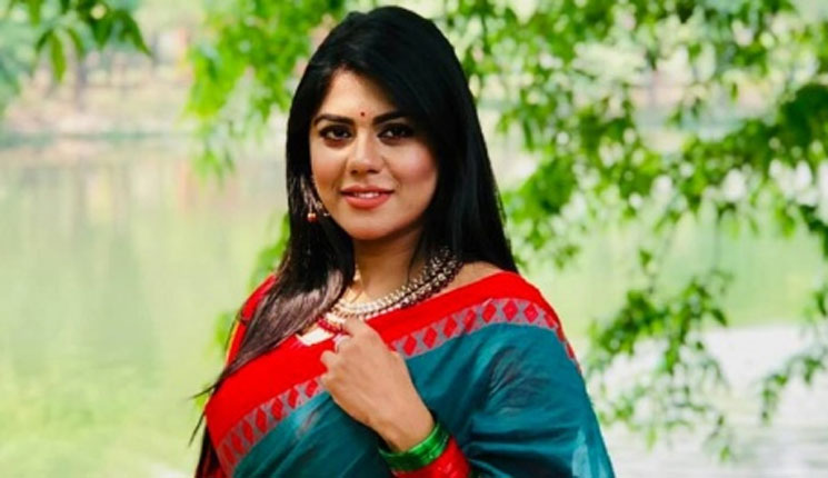 এবার গানের মডেল শান্তা জাহান