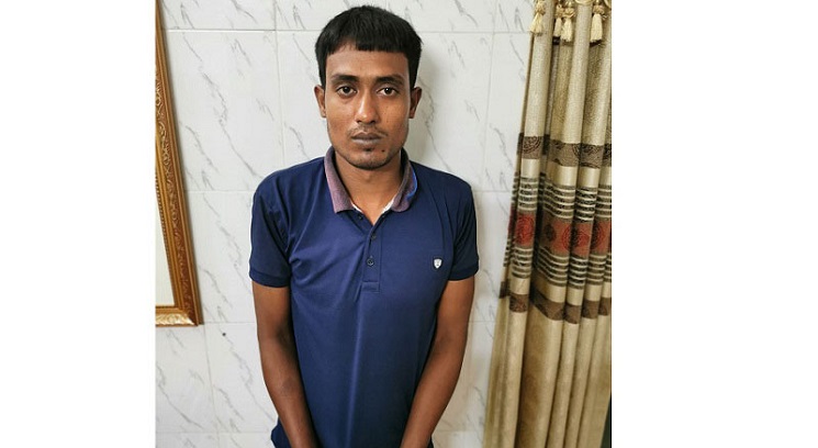 ছাত্রীকে ধর্ষণের অভিযোগ, মুঠোফোনের নম্বরের সূত্র ধরে গ্রেপ্তার