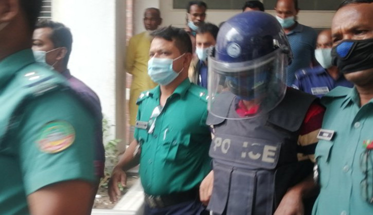 রংপুরে স্কুলছাত্রীকে ধর্ষণ: এএসআই রায়হান ও দুই নারী রিমান্ডে