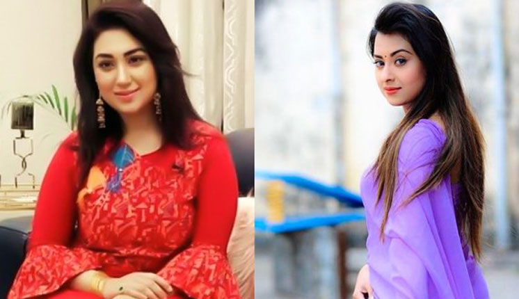 অপু আমাকে গালি দিয়েছে: বুবলী
