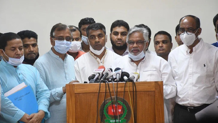 প্রশাসনের ওপর ইসির নিয়ন্ত্রণ নেই, অভিযোগ বিএনপির