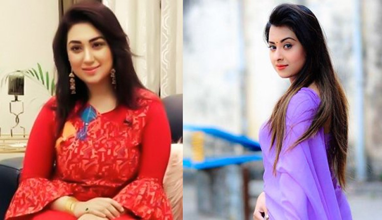 অপু আমাকে গালি দিয়েছে: বুবলী