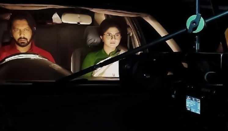 তাহসান-স্পর্শিয়ার রাতের ছবি ভাইরাল