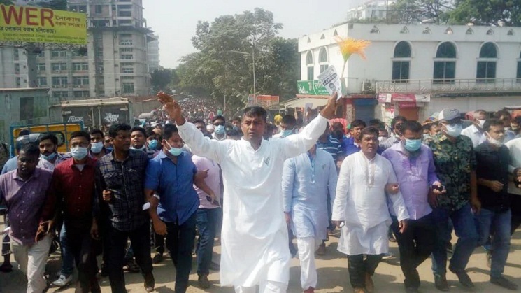 ঢাকা-১৮ উপনির্বাচন: আ’লীগ প্রার্থীকে জাহাঙ্গীরের চ্যালেঞ্জ