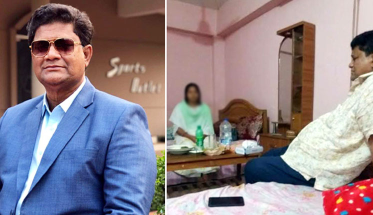তরুণীর সঙ্গে চেয়ারম্যানের গোপন ছবি ফাঁস