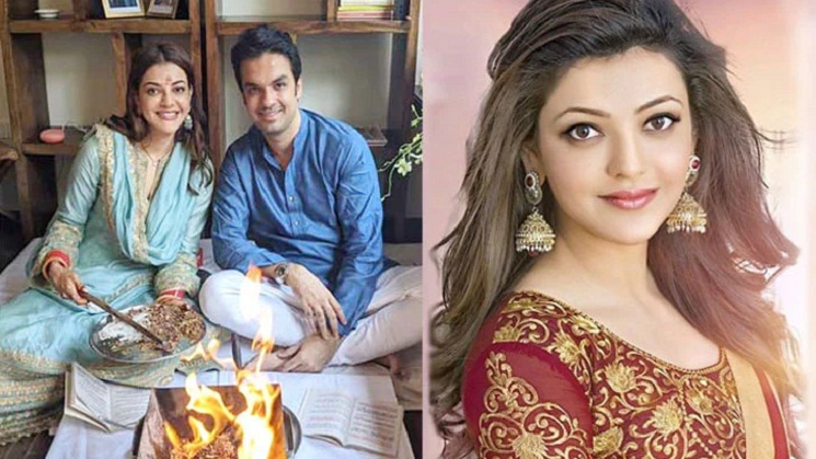 মধুচন্দ্রিমায় যাচ্ছেন কাজল