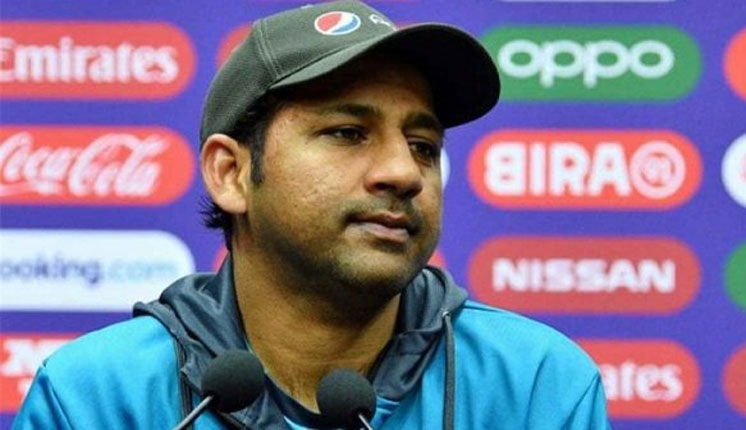 শাস্তি পেলেন সরফরাজ