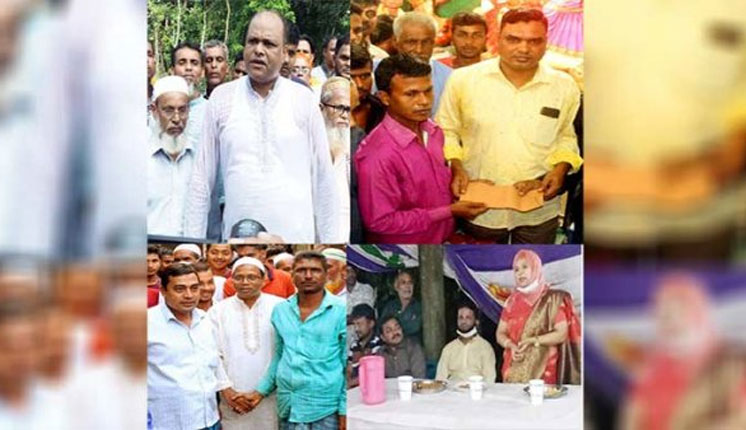 ঝালকাঠিতে ইউপি নির্বাচনের হাওয়ায় তৎপর প্রার্থীরা