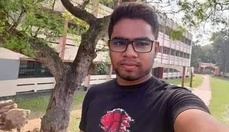 ফেসবুকে মহানবী (সাঃ) কে নিয়ে কটুক্তি করায় আকাশ কুমার দাশ নামে কলেজ শিক্ষার্থী আটক