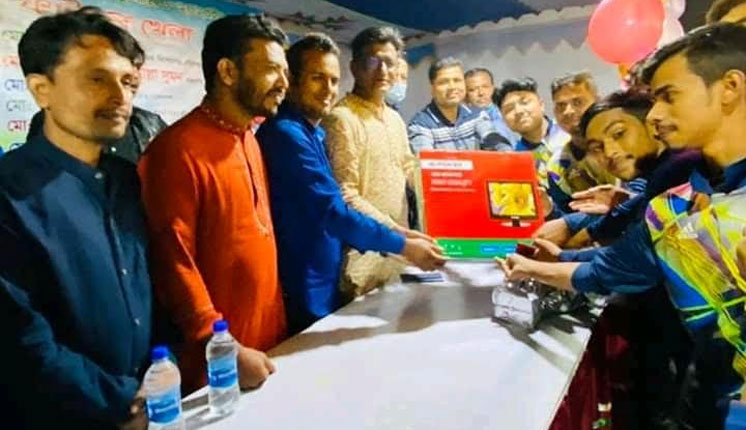 কিশোরগঞ্জে বঙ্গবন্ধু নাইট ক্রিকেট টুর্ণামেন্ট অনুষ্ঠিত