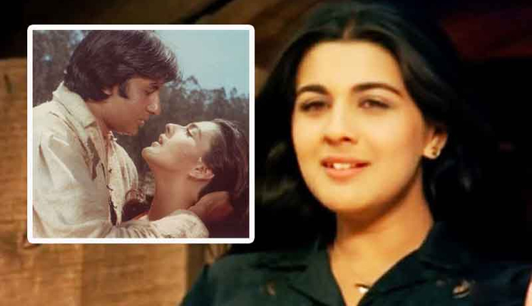 অন্যের সঙ্গে দেখতে ‘অপছন্দ, অভিনেত্রীকে জোর করে চুমুও খান অমিতাভ