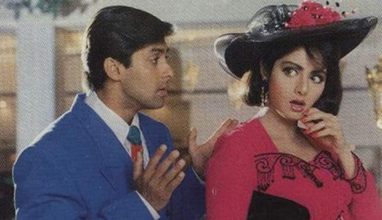 যে কারণে শ্রীদেবীকে ভয় পেতেন সালমান