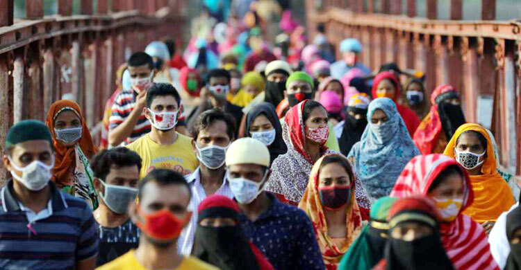 মাস্ক পরা নিশ্চিতে ঢাকায় ভ্রাম্যমাণ আদালত পরিচালনার নির্দেশ 