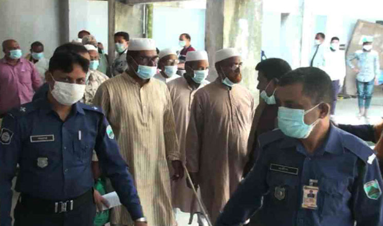 মসজিদ থেকে আটক জামায়াতের ১৫ নেতাকর্মী কারাগারে