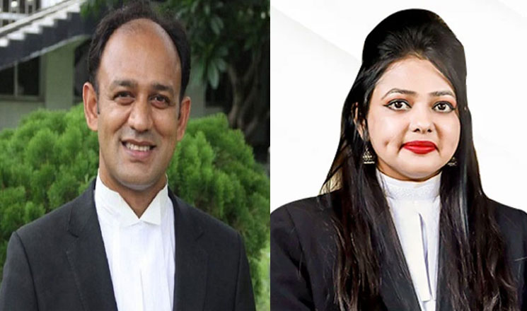 আইনজীবী সৈয়দ সাইয়েদুল হক সুমন ও ইশরাত হাসান