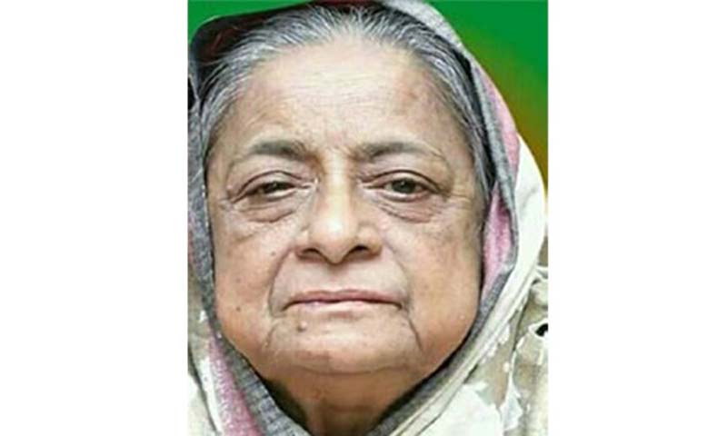 প্রধানমন্ত্রীর চাচি আর নেই 