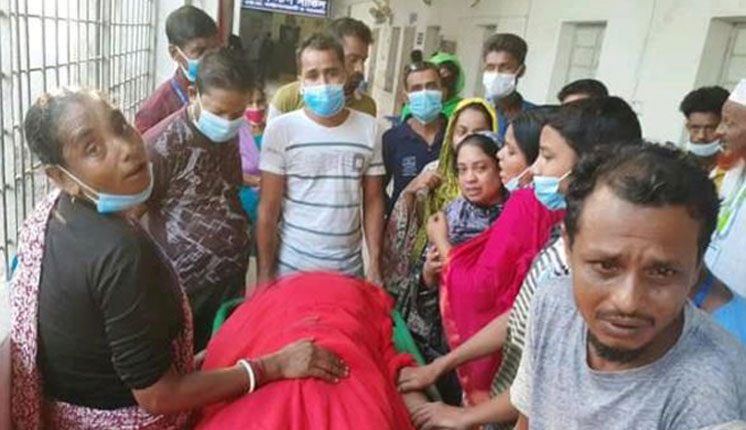 রান্নাঘরে বিদ্যুৎস্পৃষ্টে প্রাণ গেল যুবকের