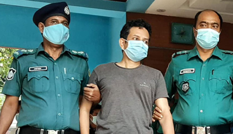 জাতীয় মানসিক হাসপাতালের রেজিস্ট্রার গ্রেফতার