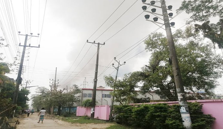 সিলেটে পাওয়ার গ্রিডের আগুন নিয়ন্ত্রণে