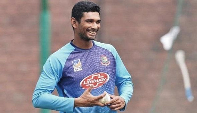 করোনামুক্ত হলেন মাহমুদউল্লাহ রিয়াদ
