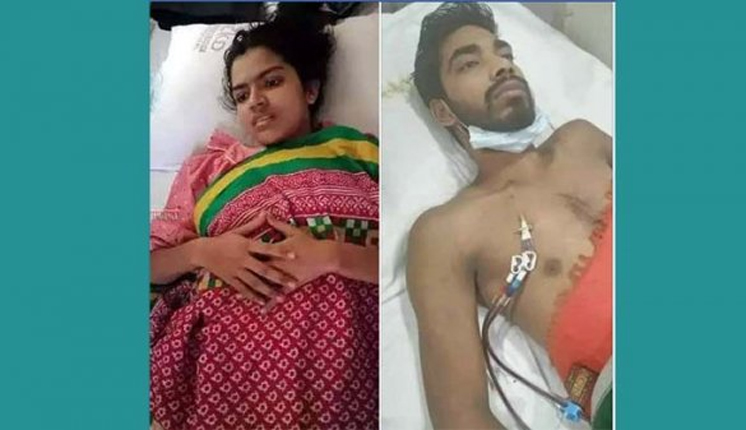 স্বামীকে বাঁচাতে কিডনি দিলেন স্ত্রী 