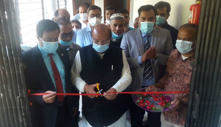 ঠাকুরগাঁওয়ে করোনা ভাইরাস সানাক্তের ল্যাব উদ্বোধন