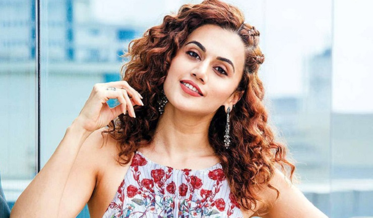 হিরোর স্ত্রীর অপছন্দ হওয়ায় বাদ পড়েছি: তাপসী