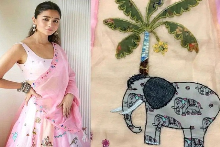বেরিয়ে এল আলিয়ার সেই লেহেঙ্গা রহস্য!